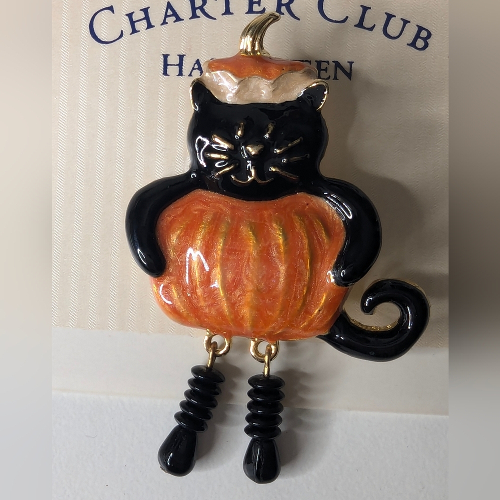 Vintage Halloween brooch pins - Picture 4 of 6